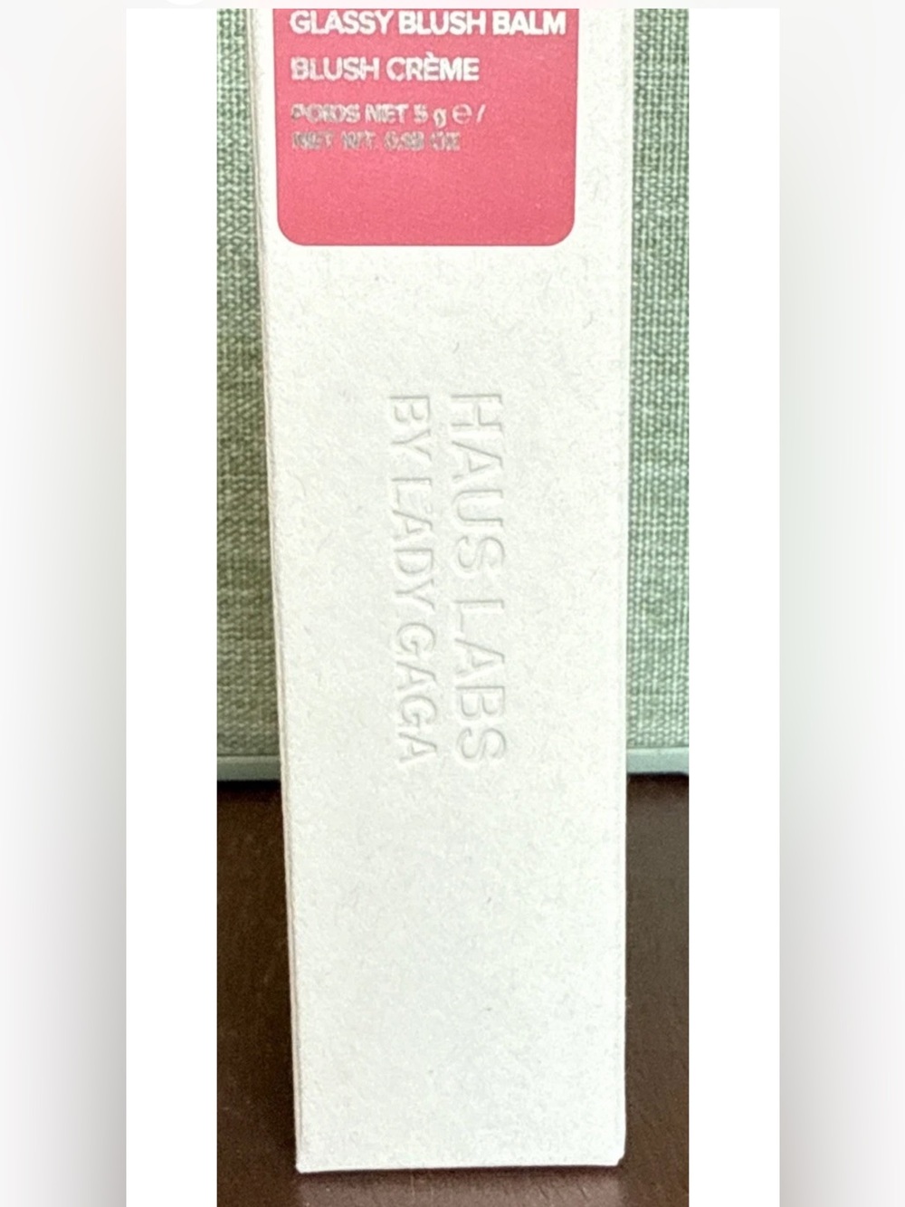 Haus Labs Glassy Rosette CHEEK COLOR FUSE GLASSY BLUSH BALM BNIB Sealed